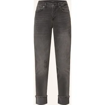 Dámské džíny Monari Dámské Straight Džíny S Ozdobnými Kamínky, 885 anthra, 46