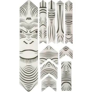 AMS Frame polep XL Clear/Ape