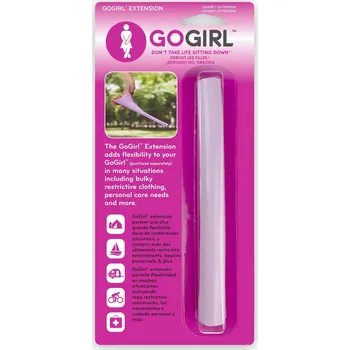 Intimní hygienický prostředek Gogirl prodlužovací hadička růžová Gogirl prodlužovací hadička růžová