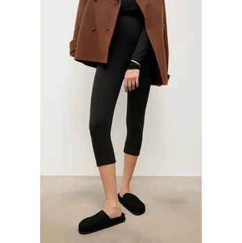 Dámské pantofle Semišové papuče Answear.LAB 19693 černá 99X, EUR 36