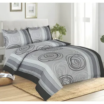 JAHU Povlečení mikrosatén - Furioso (140x200, 70x90cm)