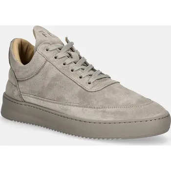 Pánská obuv Semišové tenisky Filling Pieces Low Top Suede 10122792205 béžová 80X, EUR 44