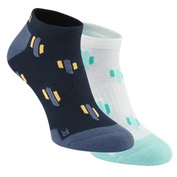 Ping Men's Cactus No Show Socks - 2 Pack One Size, Navy Multi, pánské