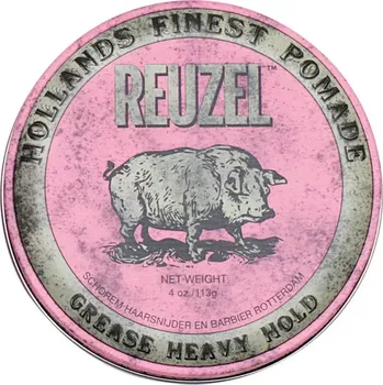 Stylingový přípravek REUZEL Styling Pink Pomade Grease Heavy Hold 113g