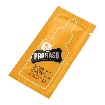 Péče o vousy Proraso Wood and Spice Beard Oil 3 ml