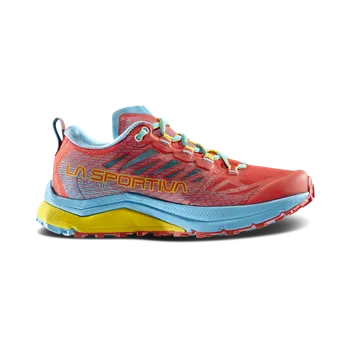 Dámská treková obuv La Sportiva JACKAL II - dámská - růžová/modrá Velikost: 39.5