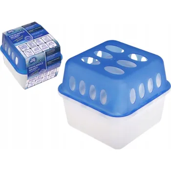 Vzduchotechnika Pohlcovač vlhkosti BEZ ZÁPACHU odvlhčovač RAVI S VYMĚNITELNOU NÁPLNÍ 400g