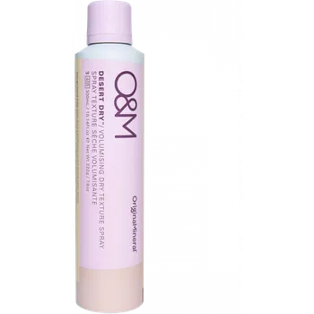 Vlasová regenerace O&M Desert Dry Volumising Dry Texture Spray 300 ml