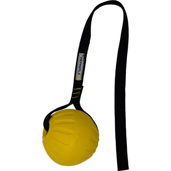 Hračka pro psa Starmark GripCord Durafoam Ball Cord M Dog