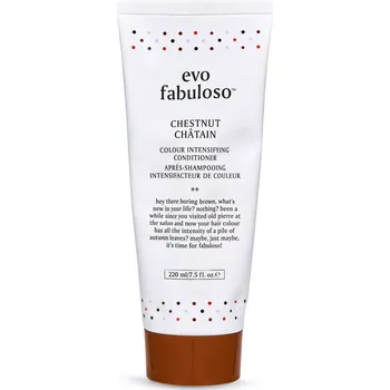 Barva na vlasy EVO Fabuloso Chestnut Colour Boosting Treatment 220ml