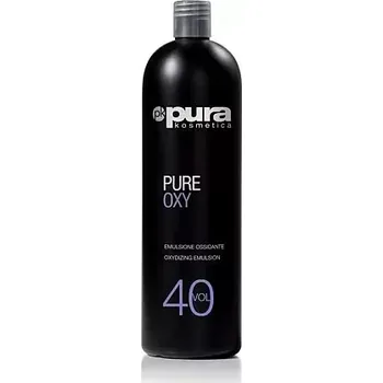 Barva na vlasy Pura Kosmetica Pure Oxy Oxydizing Emulsion 40 vol. 12% 1000 ml