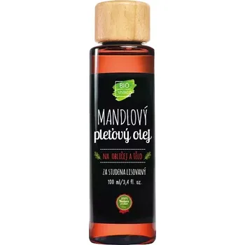 Tělový olej VIVACO 100% BIO Mandlový olej 100 ml