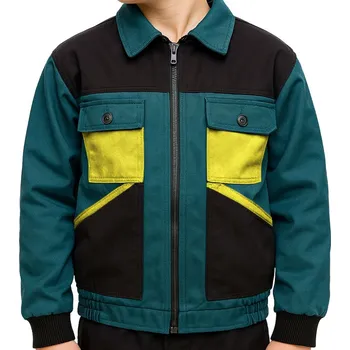 Bunda dětská montérková John Deere 110 - 140 (montérková bunda pro menší děti)