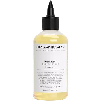 Šampon Organicals REMEDY Purify Scalp Rosemary 150 ml
