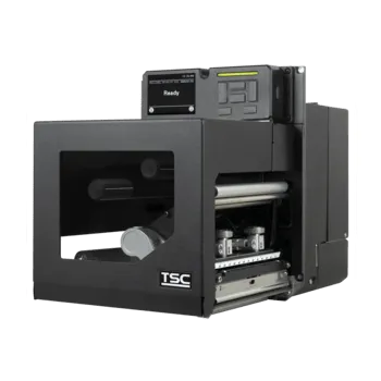 Tiskárna štítků TSC PEX-2000 Series PEX-2640R-A001-0002, 24 dots/mm (600 dpi), display, USB, USB Host, RS232, Ethernet, GPIO, kit (USB), black