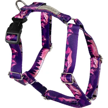 Postroj pro psa Nastavitelný postroj pro psa NATURE GUARD vzor A velikost S, M, L, XL Rozměr: M - 25-40x35-55x2,0 cm