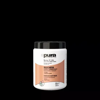 Vlasová regenerace Pura Kosmetica Kera-V Life Mask 1000 ml