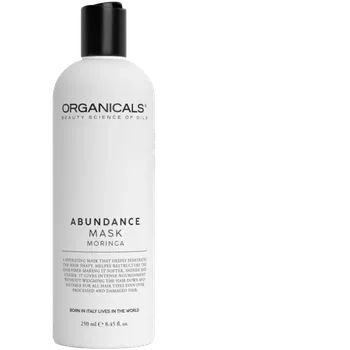 Vlasová regenerace Organicals ABUNDANCE Restructuring Mask Moringa 250 ml