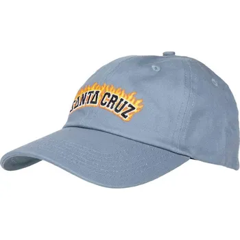 Oblečení a móda SANTA CRUZ kšiltovka - Burnt Collegiate Cap Heritage Blue (HERITAGE BLUE) velikost: OS