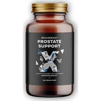 BrainMax Prostate Support 150 rostlinných kapslí + DÁREK