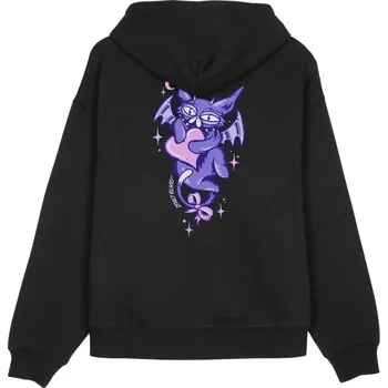 Pánská mikina SANTA CRUZ mikina - Night Critter Hood Black (BLACK)