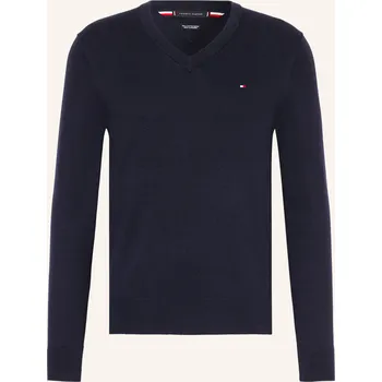 Pánský svetr Tommy Hilfiger Pánský Svetr, tmavě modrá, S