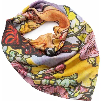 Šátek Fennysun Inc. Oboustranný šátek - barevný s potiskem