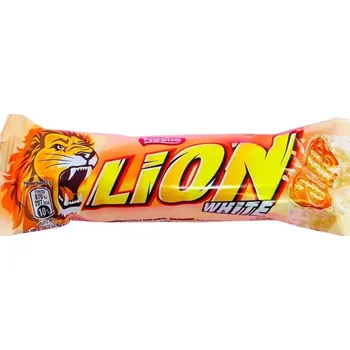 Čokoládová tyčinka Nestle NESTLÉ Lion White 42 g