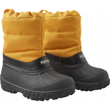 Dívčí obuv Dětské sněhule Reima Loskari okrově žluté, velikost 30 EU