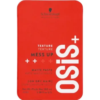 Stylingový přípravek Schwarzkopf Professional Osis+ Mess Up-Matte Paste 100ml