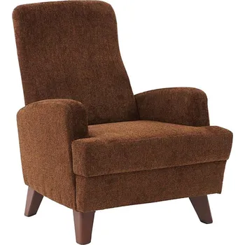 Křeslo Křeslo KOVU hnědá