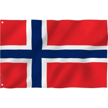 Vlajka WARAGOD vlajka Norsko 150x90 cm
