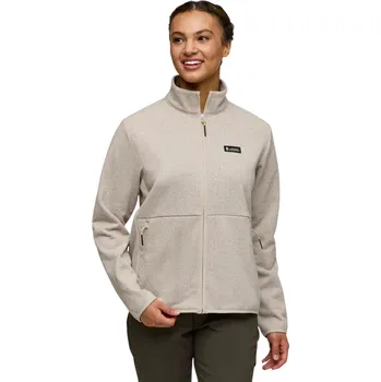 Dámská funkční mikina Cotopaxi W'S Envo Fleece Full-Zip Jacket Velikost: M / Barva: béžová