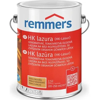 Olej na dřevo Ráj dřeva Jacer Remmers HK-LAZURA HEMLOCK 5,0 l Lasury a oleje