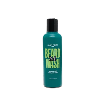 Péče o vousy Men Rock Beard Wash Lime 100 ml