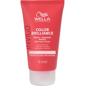 Vlasová regenerace Wella Professionals Invigo Color Brilliance Vibrant Color Mask Normal 75 ml NEW