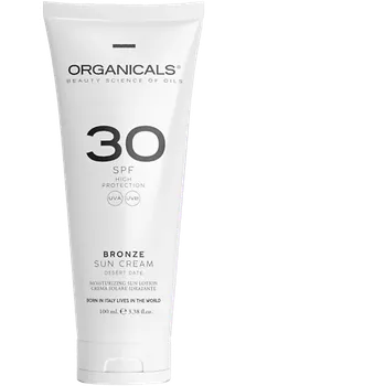 Přípravek na opalování Organicals BRONZE Sun Cream SPF 30 100 ml