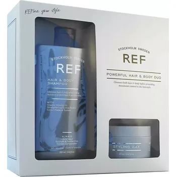 Kosmetická sada Ref Stockholm Hair & Body & Styling Wax Box