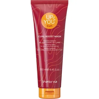 Vlasová regenerace Inebrya Up to You Curl Boost Mask 250 ml