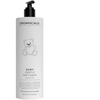 Sprchový gel Organicals BABY Gentle Softwash Aloe&Oat 500 ml