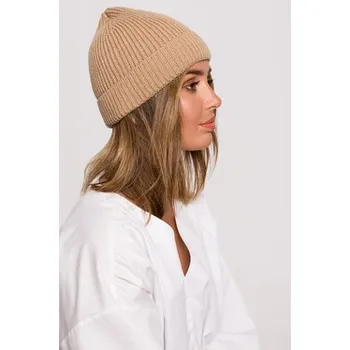 Dámský svetr BeWear Svetr BK079 Hnědá Modern Fit OS