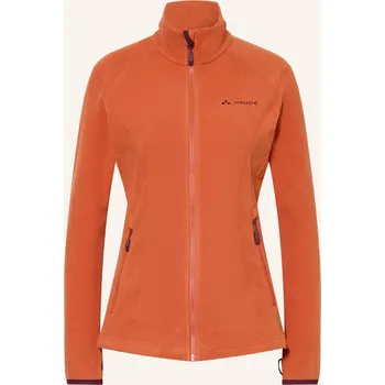 Dámská mikina Vaude Dámská Fleecová Bunda Rosemoor, oranžová, 48