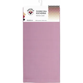 Utěrka Utěrky Hadřík Utěrka Kuchyňská Bavlněná Jednobarevná růžová RAVI