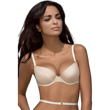 Podprsenka MAT push-up podprsenka béžová, velikost 80B