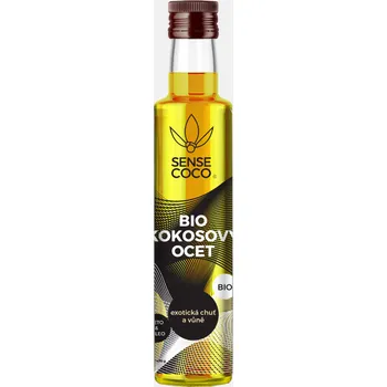 Rostlinný olej Sense Coco Bio kokosový ocet DMT 17.12.2025 ZLEVNĚNO