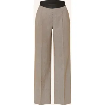 Dámské kalhoty Opus Dámské Marlene Kalhoty Marou, hnědá / tmavě modrá, 40