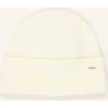 Čepice Boss Dámská Čepice Z Kašmíru, režná, one size