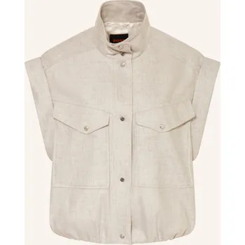 Boss Dámská Vesta Jaflesti, světle šedá, 40