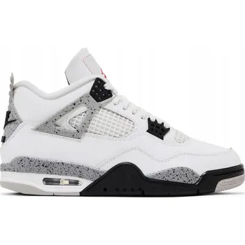 Dámské tenisky Boty Air Jordan 4 Retro White Cement IB4171-100 , vel. 36.5