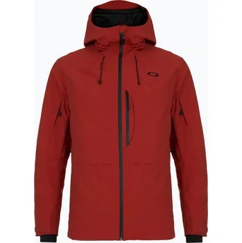 Pánská lyžařská bunda Oakley Canopy Insulated flame red